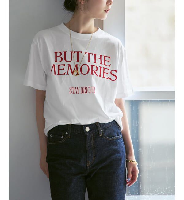 NOBLE「《NOBLE別注》skin/スキン メッセージTEE」|Tシャツ・カットソー|