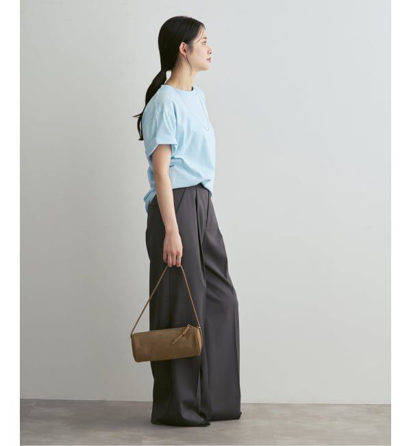 NOBLE「《NOBLE別注》skin/スキン メッセージTEE」|Tシャツ・カットソー|
