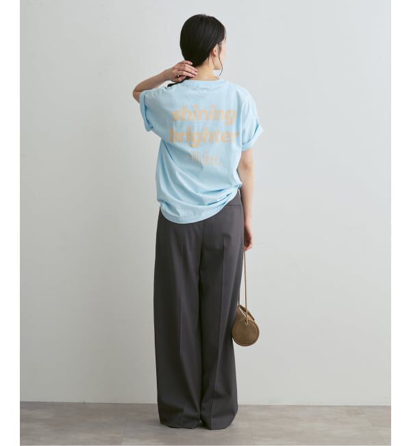 NOBLE「《NOBLE別注》skin/スキン メッセージTEE」|Tシャツ・カットソー|