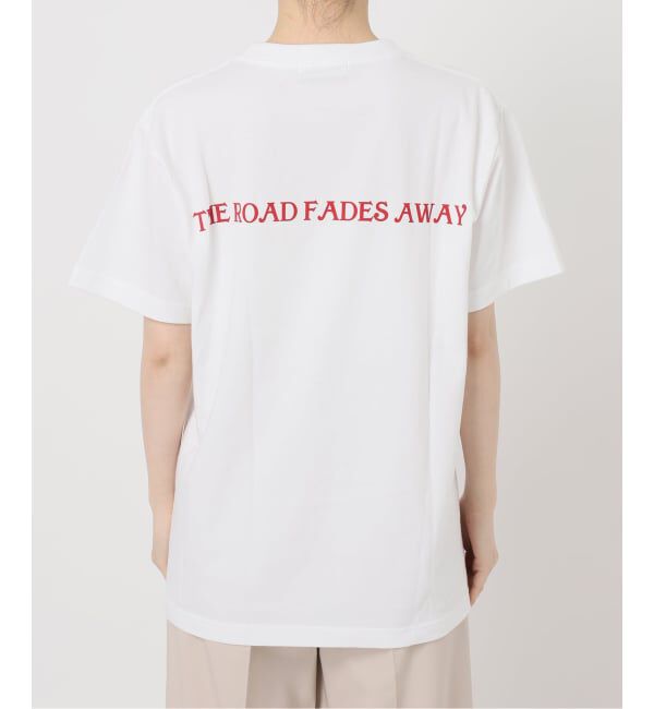NOBLE「《NOBLE別注》skin/スキン メッセージTEE」|Tシャツ・カットソー|