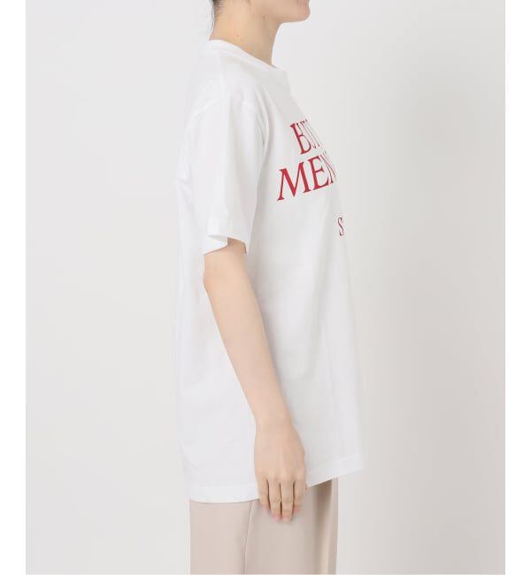 NOBLE「《NOBLE別注》skin/スキン メッセージTEE」|Tシャツ・カットソー|