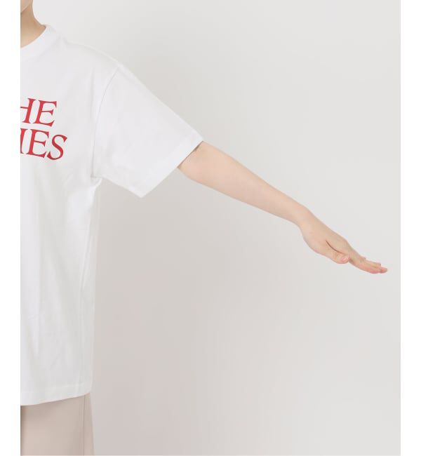 NOBLE「《NOBLE別注》skin/スキン メッセージTEE」|Tシャツ・カットソー|