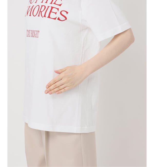 NOBLE「《NOBLE別注》skin/スキン メッセージTEE」|Tシャツ・カットソー|