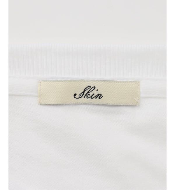 NOBLE「《NOBLE別注》skin/スキン メッセージTEE」|Tシャツ・カットソー|