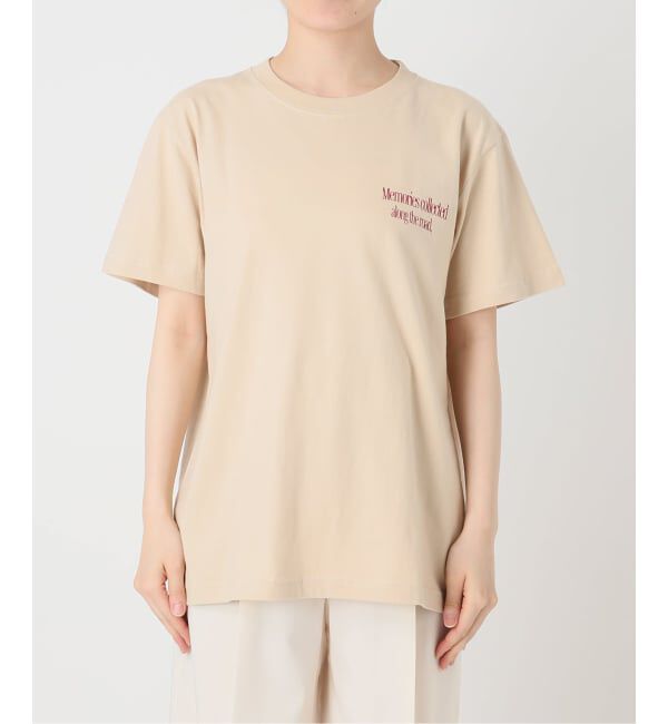 NOBLE「《NOBLE別注》skin/スキン メッセージTEE」|Tシャツ・カットソー|