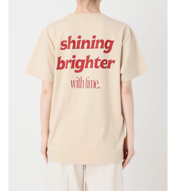NOBLE「《NOBLE別注》skin/スキン メッセージTEE」|Tシャツ・カットソー|