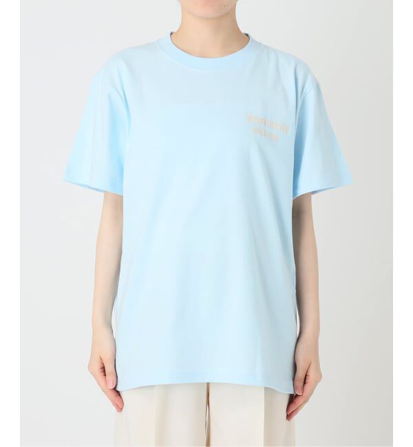 NOBLE「《NOBLE別注》skin/スキン メッセージTEE」|Tシャツ・カットソー|