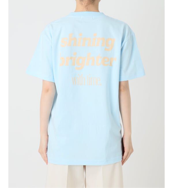 NOBLE「《NOBLE別注》skin/スキン メッセージTEE」|Tシャツ・カットソー|