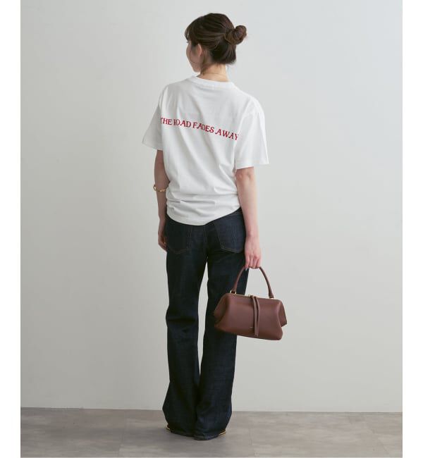 NOBLE「《NOBLE別注》skin/スキン メッセージTEE」|Tシャツ・カットソー|