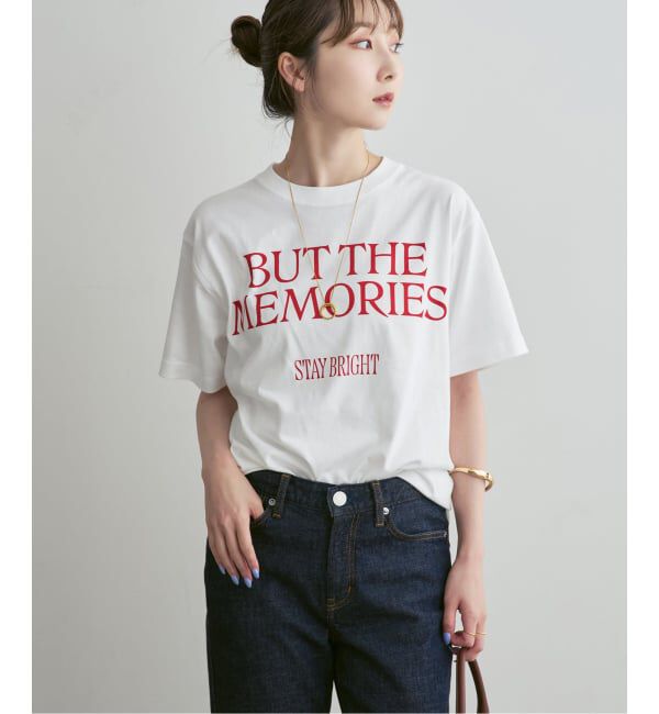 NOBLE「《NOBLE別注》skin/スキン メッセージTEE」|Tシャツ・カットソー|