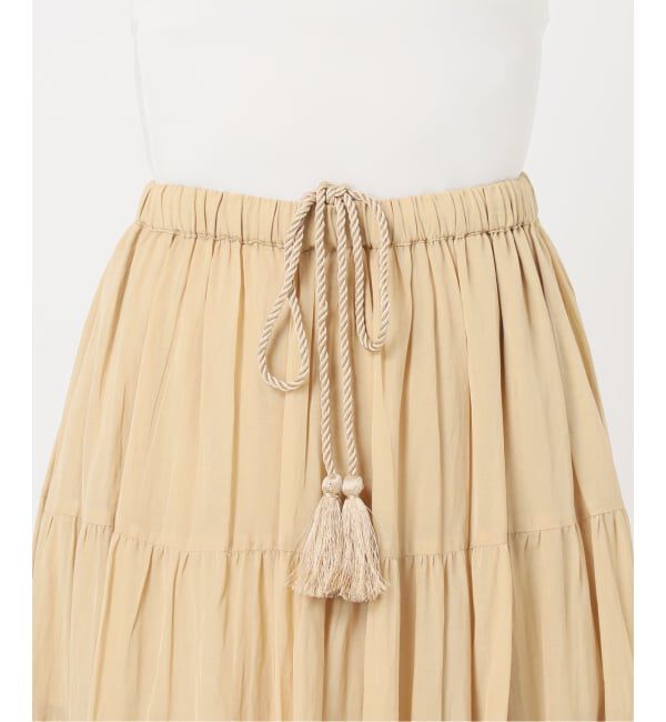 NOBLE「《NOBLE別注カラー》COUTURE D'ADAM SushiVoile Tiered Skirt」|スカート|