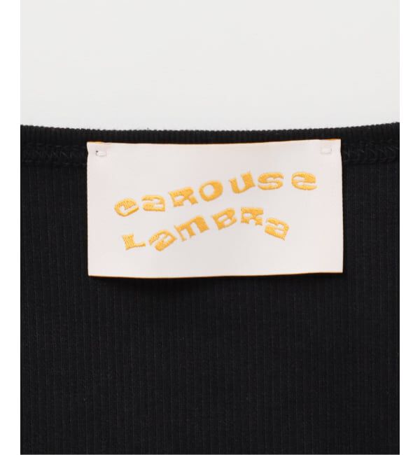 U by SPICK&SPAN「CaRouseLamBRa｜ケラウズランブラ BOAT CAMISOLE」|キャミソール|