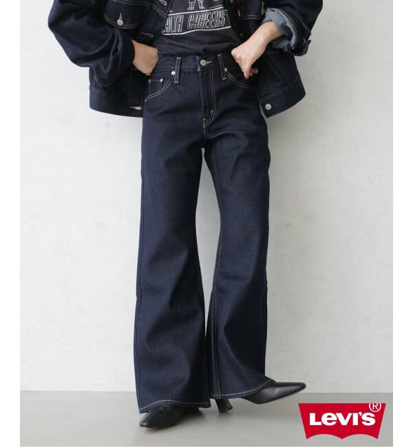 Spick and Span「《別注》LEVI&rsquo;S(R) for Spick & Span LOOSE BOOT」|デニム|