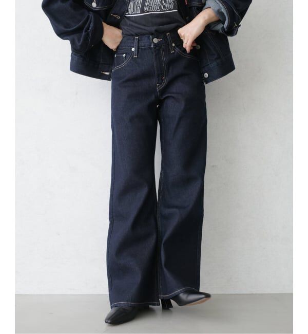 Spick and Span「《別注》LEVI&rsquo;S(R) for Spick & Span LOOSE BOOT」|デニム|