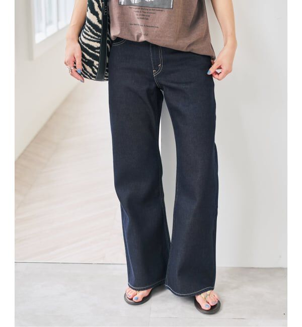 Spick and Span「《別注》LEVI&rsquo;S(R) for Spick & Span LOOSE BOOT」|デニム|