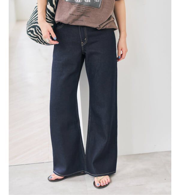 Spick and Span「《別注》LEVI&rsquo;S(R) for Spick & Span LOOSE BOOT」|デニム|