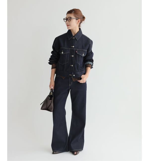 Spick and Span「《別注》LEVI&rsquo;S(R) for Spick & Span LOOSE BOOT」|デニム|