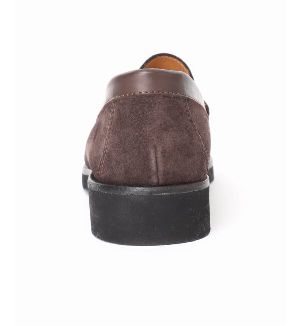 U by SPICK&SPAN「CORSO ROMA 9 / コルソローマノーヴェ スエードローファー」|ローファー|