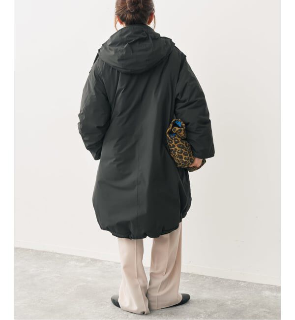 Spick and Span「《一部店舗+WEB限定予約》撥水ダウンロングコート」|ダウン|