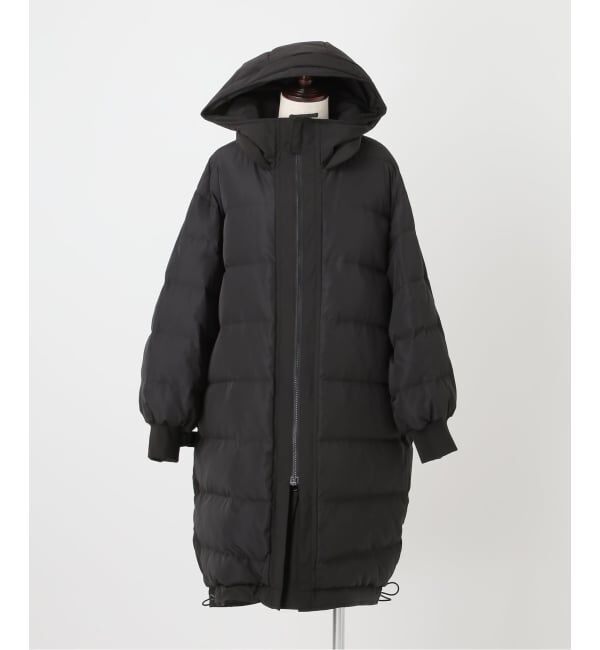 Spick and Span「《一部店舗+WEB限定予約》撥水ダウンロングコート」|ダウン|