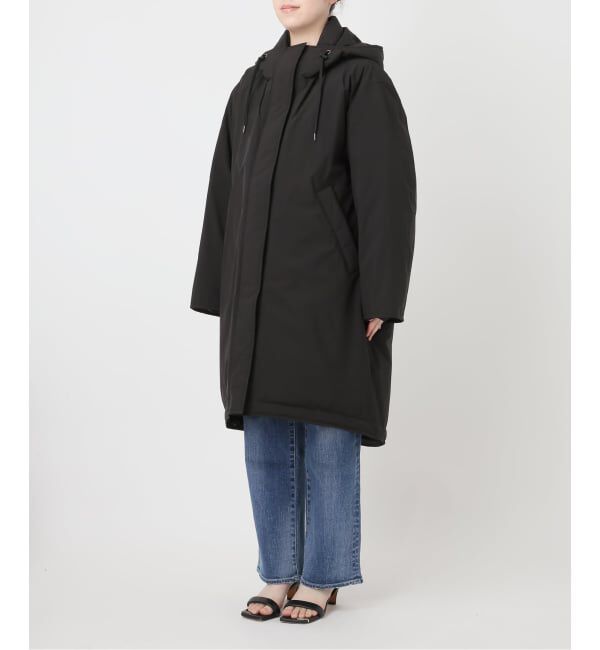 Spick and Span「《一部店舗+WEB限定予約》撥水ダウンロングコート」|ダウン|