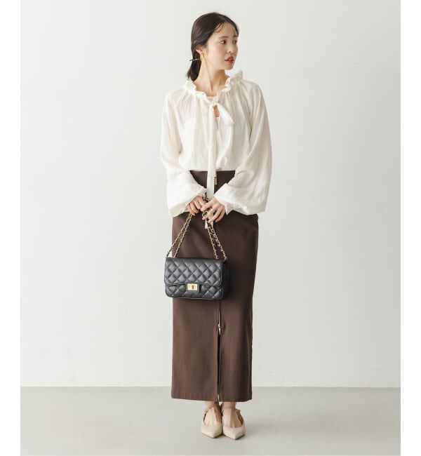 NOBLE「《WEB限定追加予約》Maison Vincent/メゾンヴァンサン チェーンバッグ」|ショルダー・メッセンジャー|