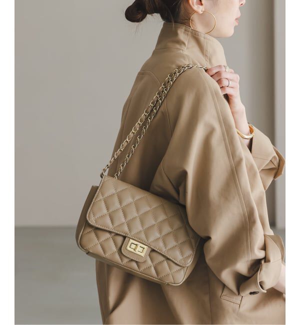 NOBLE「《WEB限定追加予約》Maison Vincent/メゾンヴァンサン チェーンバッグ」|ショルダー・メッセンジャー|