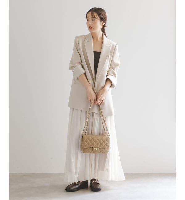 NOBLE「《WEB限定追加予約》Maison Vincent/メゾンヴァンサン チェーンバッグ」|ショルダー・メッセンジャー|