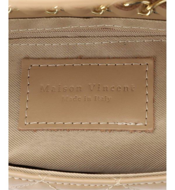 NOBLE「《WEB限定追加予約》Maison Vincent/メゾンヴァンサン チェーンバッグ」|ショルダー・メッセンジャー|