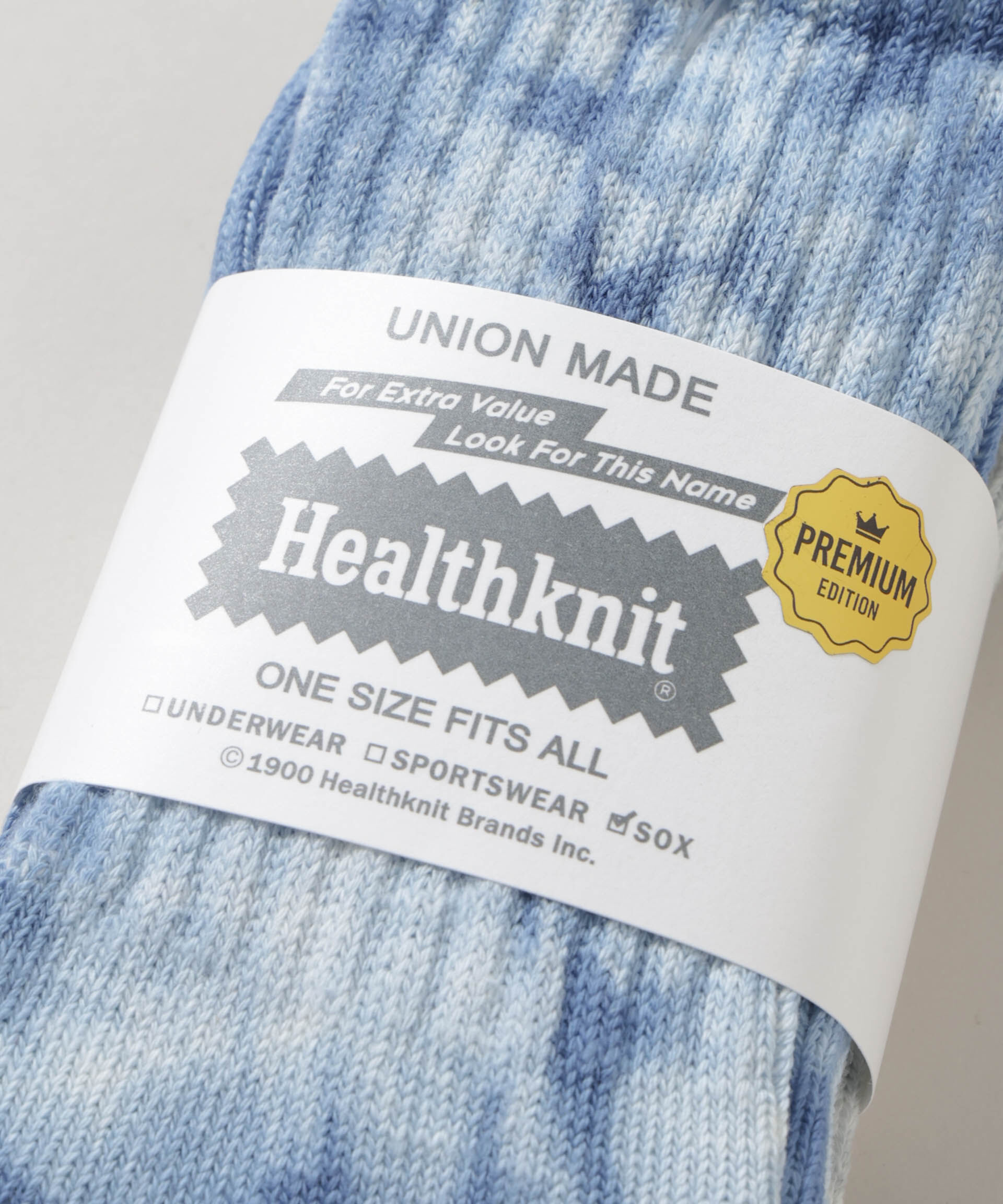 nano･universe「Healthknit/タイダイソックス 2足set」|ソックス|