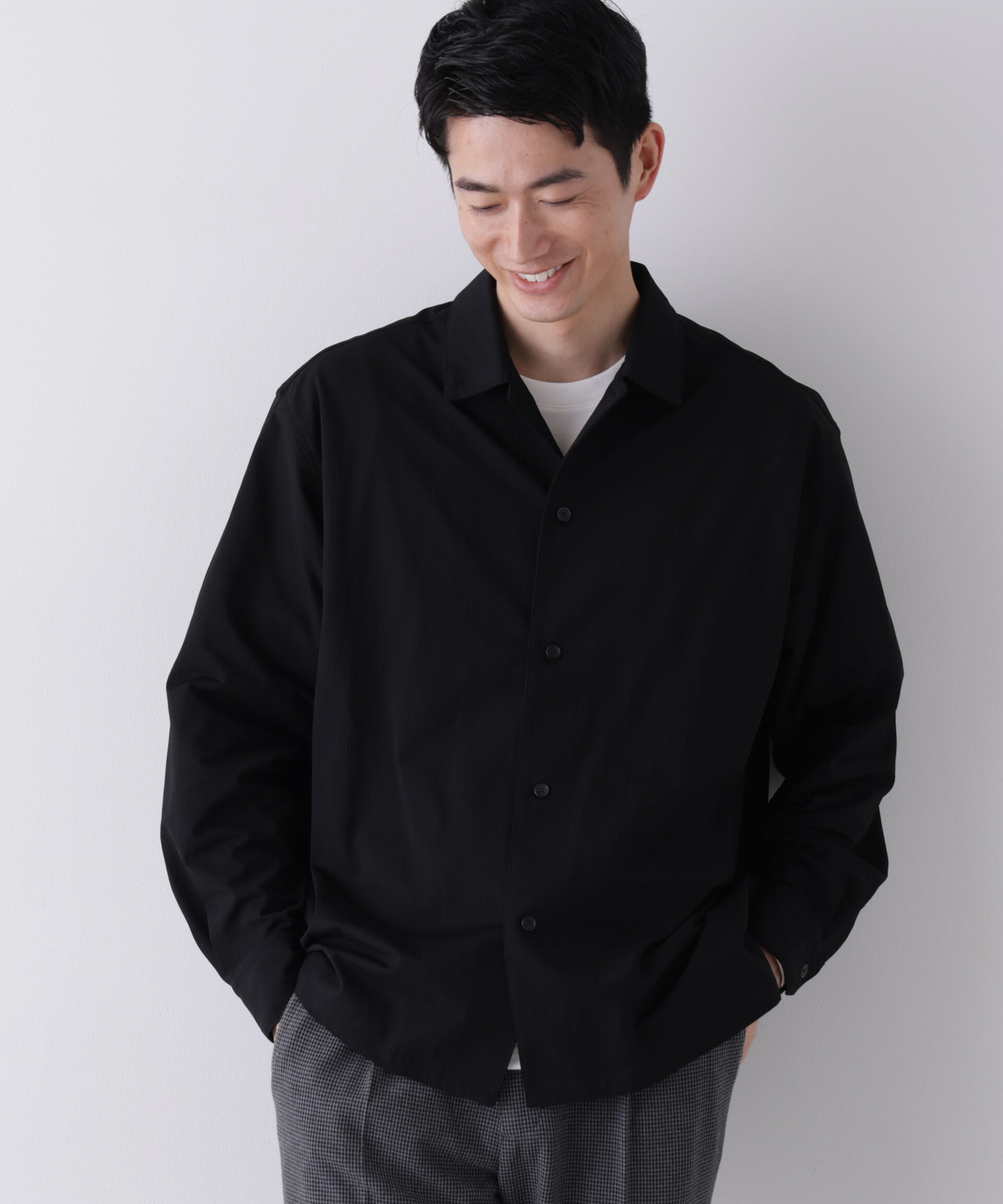NANO universe「CIRCLEMOVA(R)長袖 シャツ」|シャツ・ブラウス|