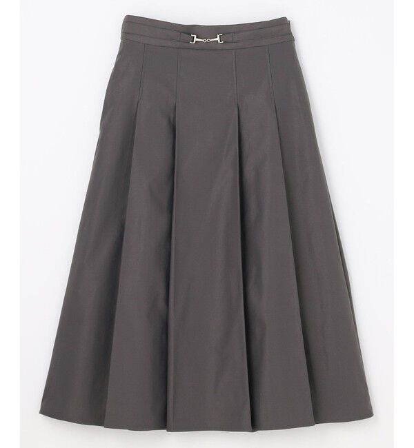 ANY SIS「ビット付きタック スカート」|スカート|