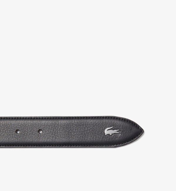 LACOSTE「スムース/クロコ型　リバーシブルベルト」|ベルト|