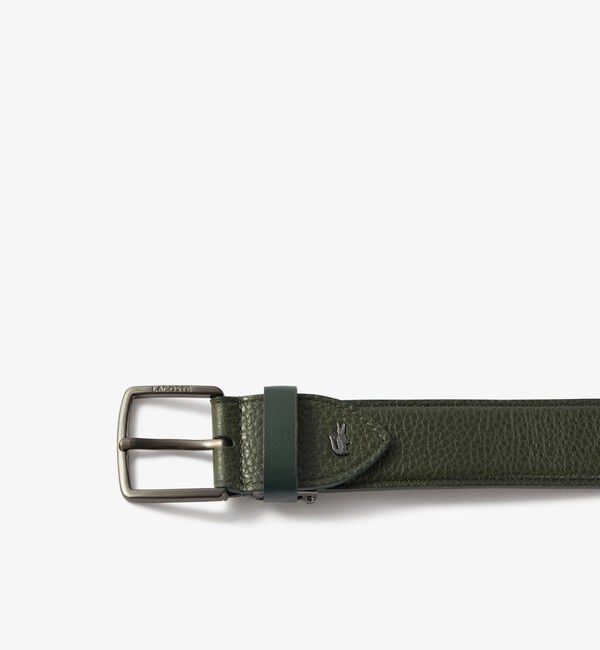 LACOSTE「ストレッチレザーベルト」|ベルト|