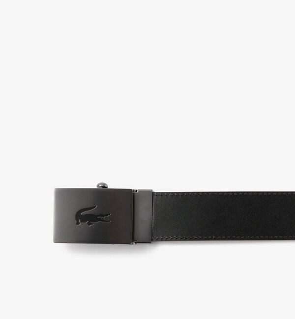 LACOSTE「ガチャベルバックルリバーシブルレザーベルト」|ベルト|