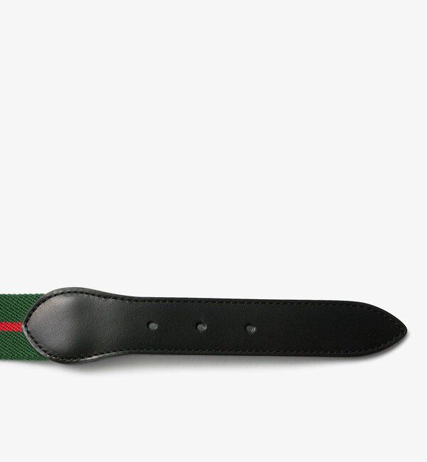 LACOSTE「クラシックボーダーテープベルト」|ベルト|
