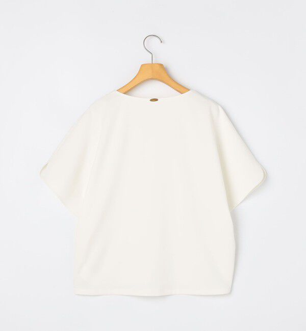 NOLLEY'S sophi「《セットアップ対応》NEW morisachiウォッシャブルツイルケープ風ブラウス」|シャツ・ブラウス|