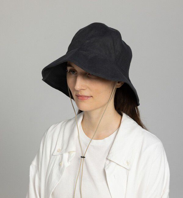 NOLLEY'S goodman「【Nine Tailor/ナインテーラー】Canna Hat N-1074」|ハット|チャコールグレー