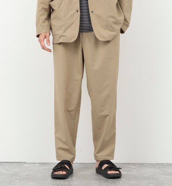 NOLLEY'S goodman「《セットアップ対応》【NANGA】DotAir COMFY TUCK TAPERED PANTS 26SS」|チノ|