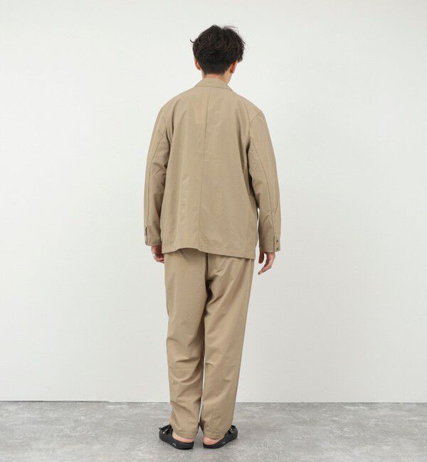 NOLLEY'S goodman「《セットアップ対応》【NANGA】DotAir COMFY TUCK TAPERED PANTS 26SS」|チノ|