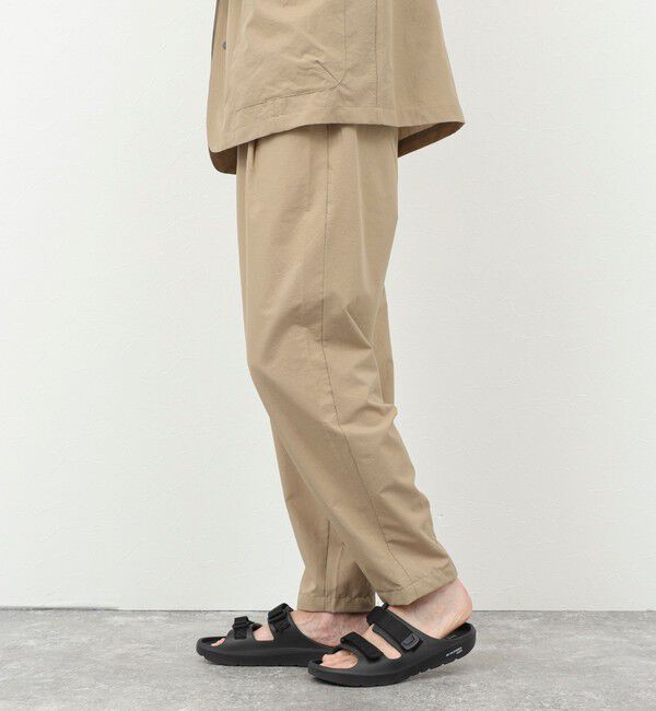 NOLLEY'S goodman「《セットアップ対応》【NANGA】DotAir COMFY TUCK TAPERED PANTS 26SS」|チノ|
