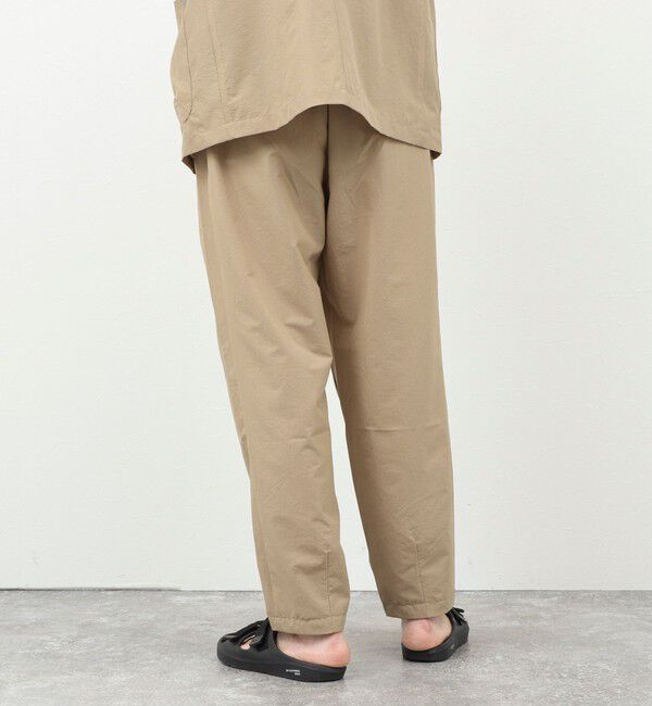 NOLLEY'S goodman「《セットアップ対応》【NANGA】DotAir COMFY TUCK TAPERED PANTS 26SS」|チノ|