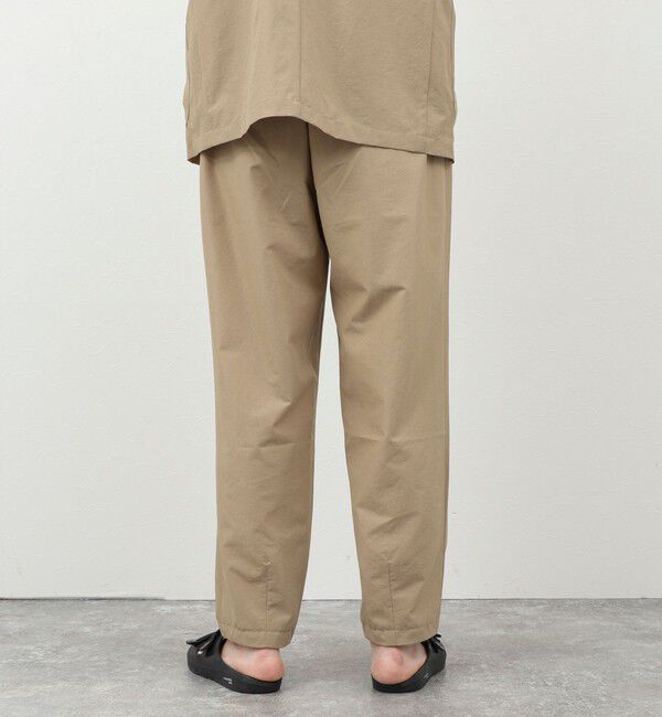 NOLLEY'S goodman「《セットアップ対応》【NANGA】DotAir COMFY TUCK TAPERED PANTS 26SS」|チノ|