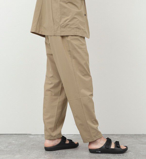 NOLLEY'S goodman「《セットアップ対応》【NANGA】DotAir COMFY TUCK TAPERED PANTS 26SS」|チノ|