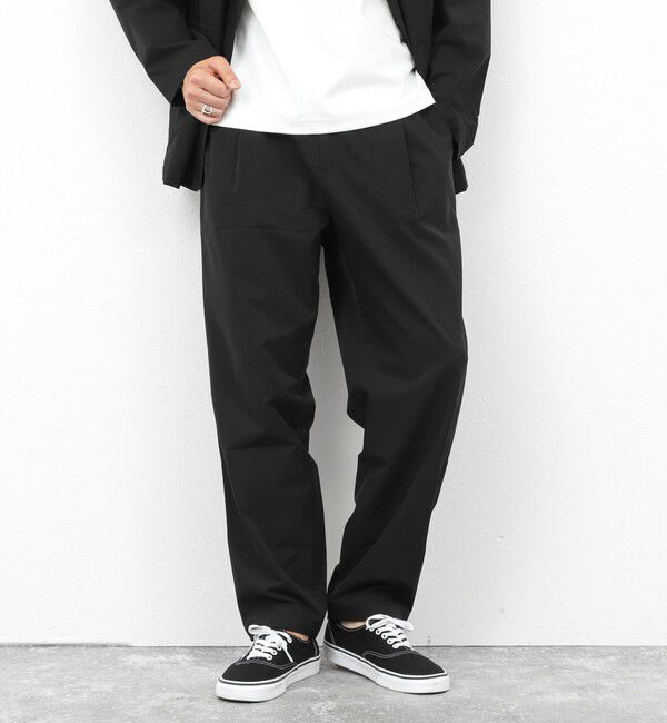 NOLLEY'S goodman「《セットアップ対応》【NANGA】DotAir COMFY TUCK TAPERED PANTS 26SS」|チノ|