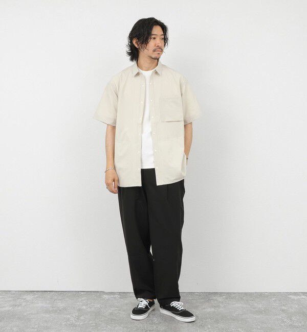 NOLLEY'S goodman「《セットアップ対応》【NANGA】DotAir COMFY TUCK TAPERED PANTS 26SS」|チノ|