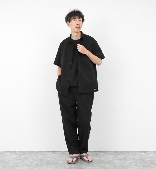 NOLLEY'S goodman「《セットアップ対応》【NANGA】DotAir COMFY TUCK TAPERED PANTS 26SS」|チノ|