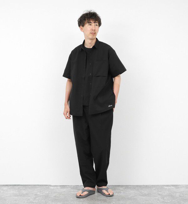 NOLLEY'S goodman「《セットアップ対応》【NANGA】DotAir COMFY TUCK TAPERED PANTS 26SS」|チノ|