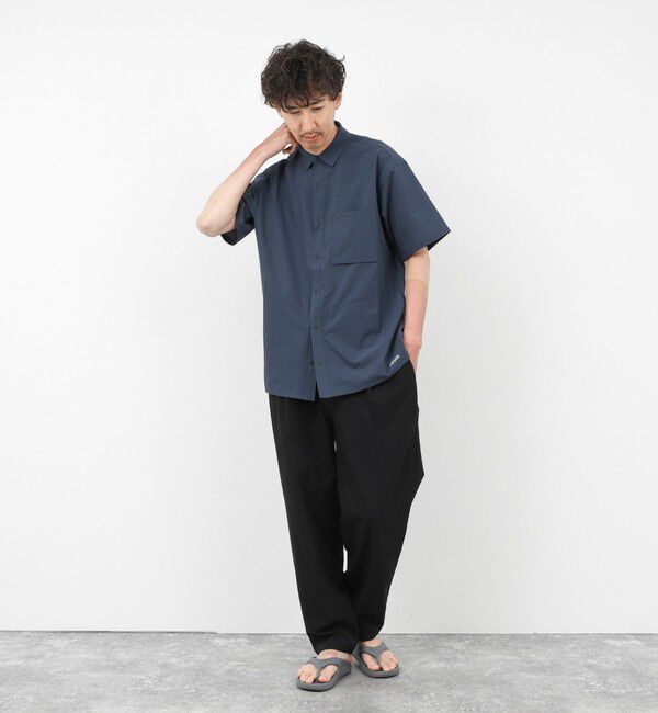 NOLLEY'S goodman「《セットアップ対応》【NANGA】DotAir COMFY TUCK TAPERED PANTS 26SS」|チノ|