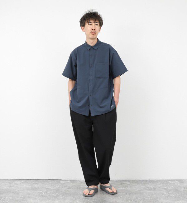 NOLLEY'S goodman「《セットアップ対応》【NANGA】DotAir COMFY TUCK TAPERED PANTS 26SS」|チノ|